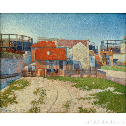 Резервуары для газа в Клиши