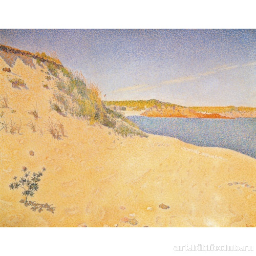 Песчаный берег моря