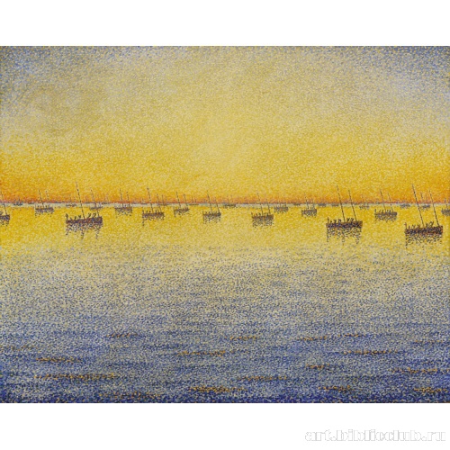 Лодки на солнце. Ловля сардин