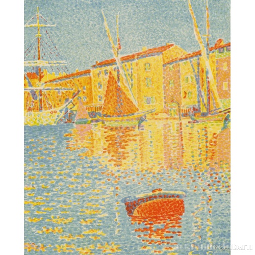 Сен-Тропе. Красный буй