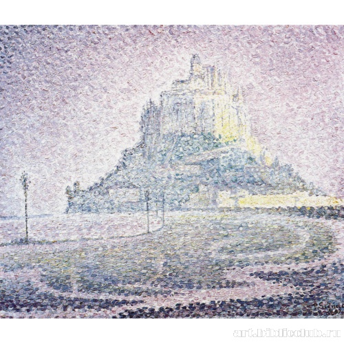 Мон-Сен-Мишель в тумане