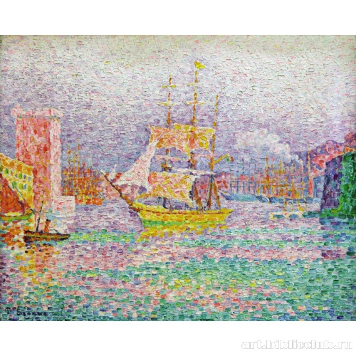 Марсельский порт