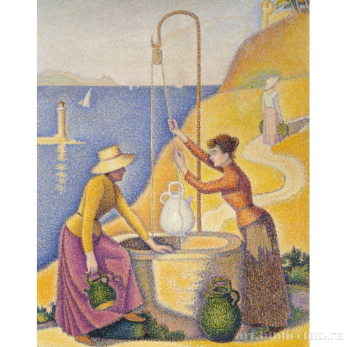 Женщины у колодца