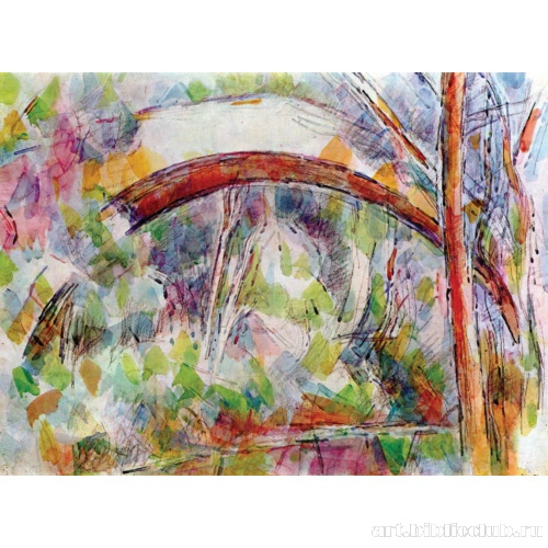 Река у моста трех источников