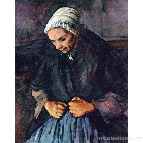 Старуха с четками