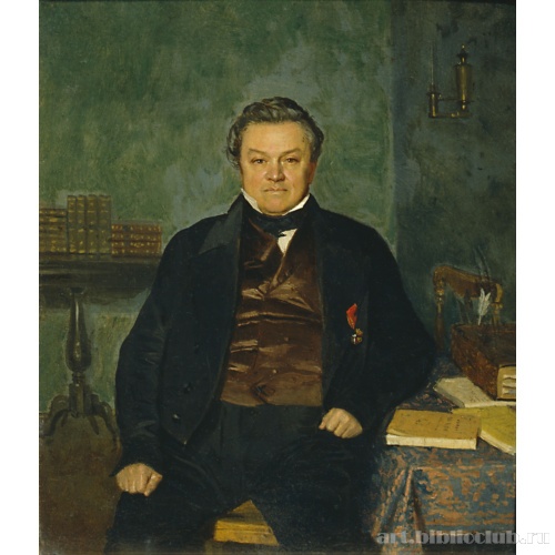 Портрет Ф.Е. Яковлева