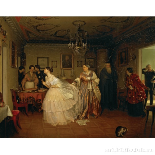 Сватовство майора