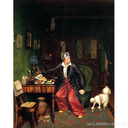 Завтрак аристократа (Не в пору гость)