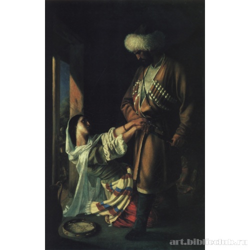 Лейла и Хаджи Абрек