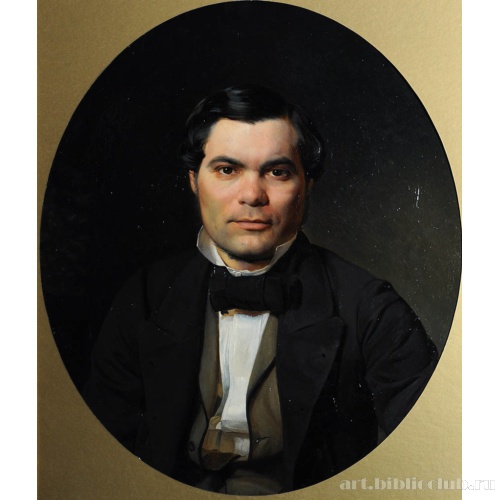 Портрет Я.П. Меркулова