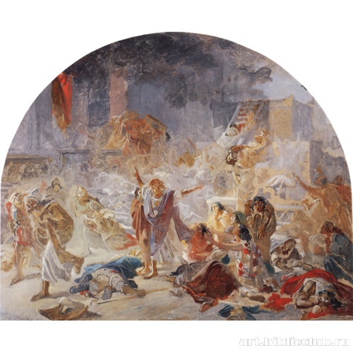 Разрушение Иерусалимского храма