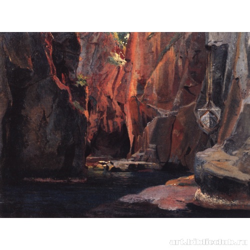 Ущелье в горах Каррары