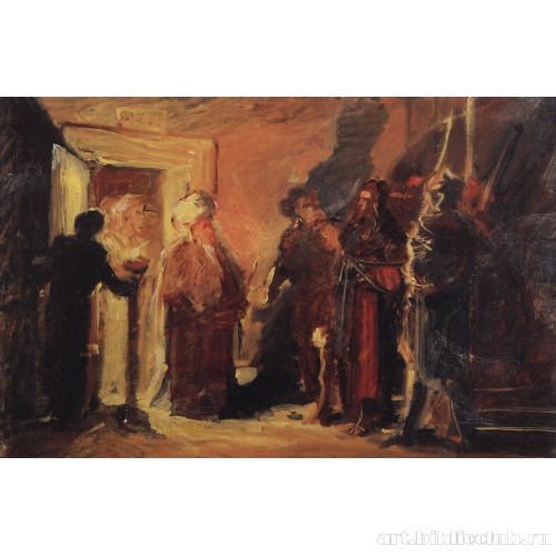 Христос перед Анной