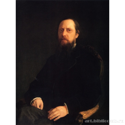 Портрет писателя М.Е. Салтыкова-Щедрина