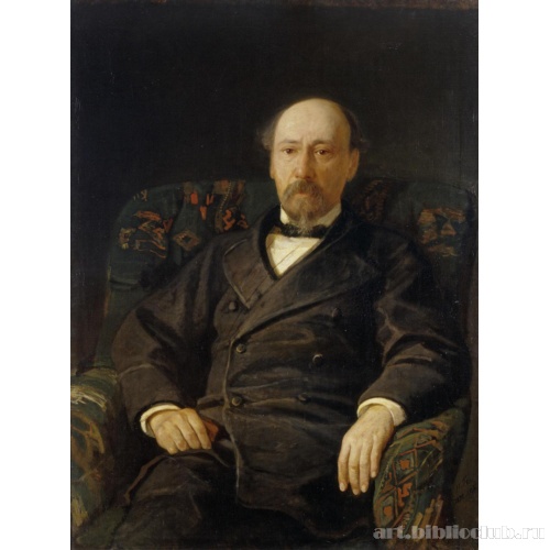 Портрет поэта Н.А. Некрасова