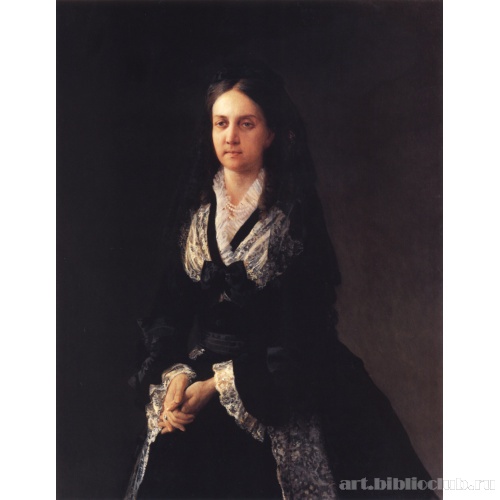 Портрет В.А. Кочубей