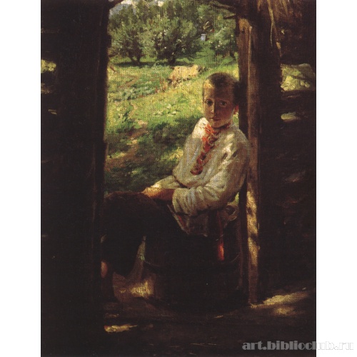 Портрет мальчика-украинца