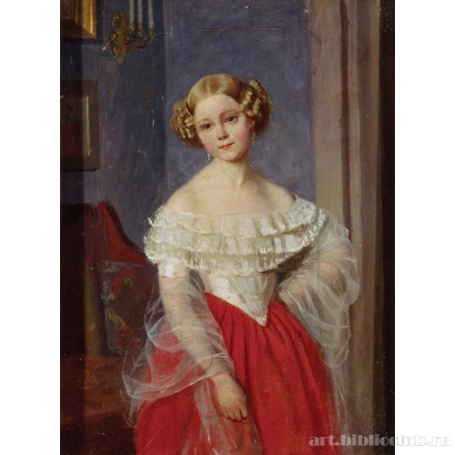 Портрет О.И. Демонкаль