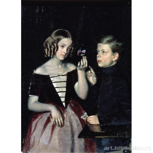 Портрет детей Жербина