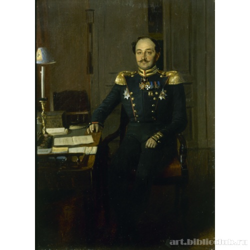 Портрет С.С. Крылова