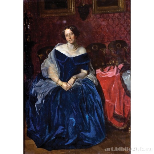 Портрет М.И. Крыловой