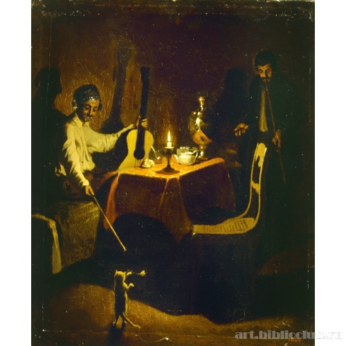 Офицер и денщик