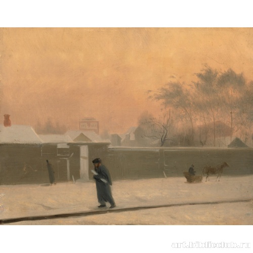 Зимний день