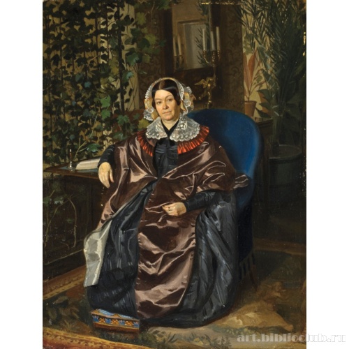 Портрет М.П. Дружининой