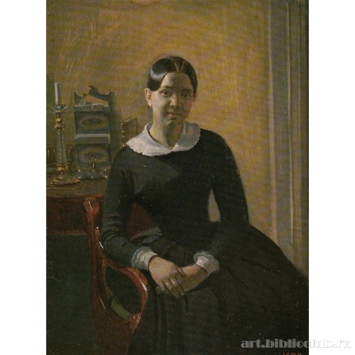 Портрет А.П. Жданович