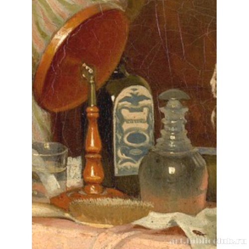 Свежий кавалер (Утро чиновника, получившего первый крестик). Фрагмент