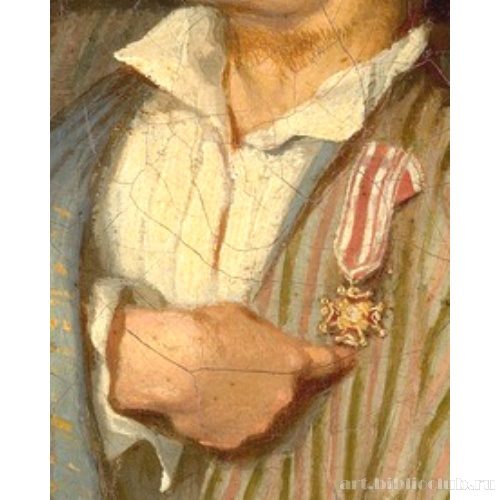 Свежий кавалер (Утро чиновника, получившего первый крестик). Фрагмент