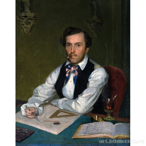 Портрет архитектора