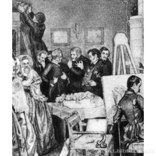 Следствие кончины Фидельки. Фрагмент