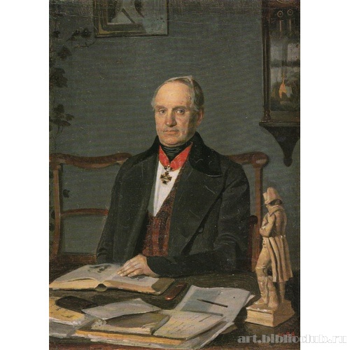 Портрет П.В. Ждановича