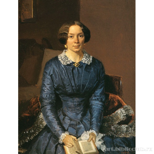 Портрет Е.П. Жданович