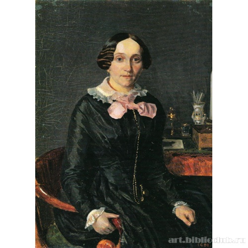 Портрет А.П. Жданович