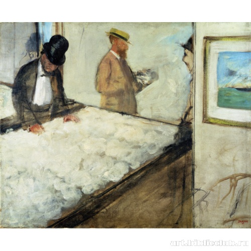 Торговцы хлопком в Новом Орлеане