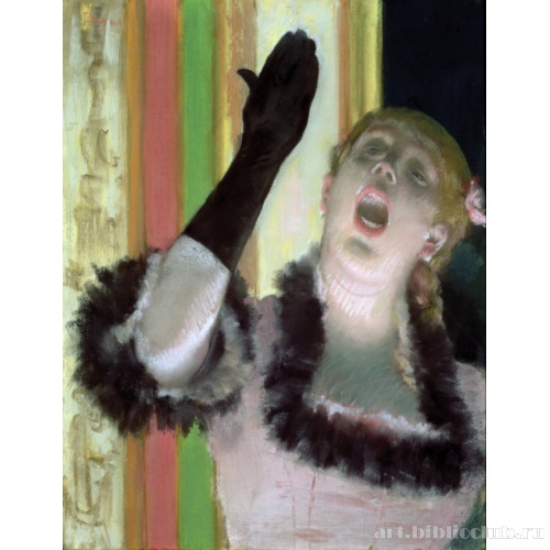 Певица из кафешантана (Певица с перчаткой)