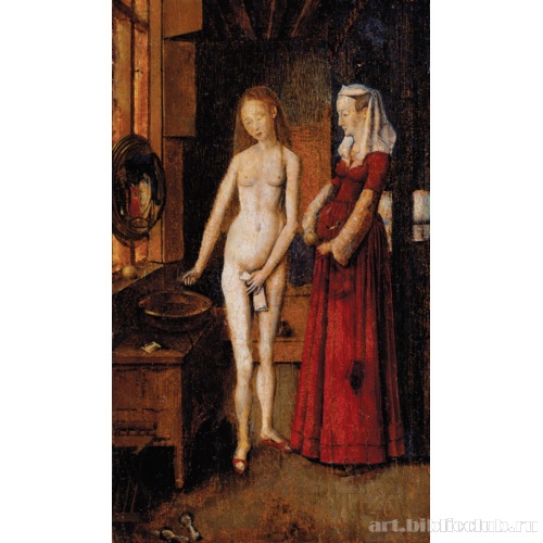 Туалет женщины