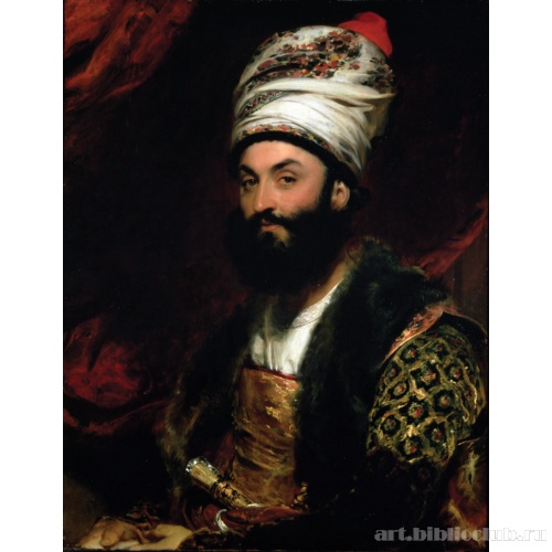 Портрет Мирзы Абуль Хасан-хана