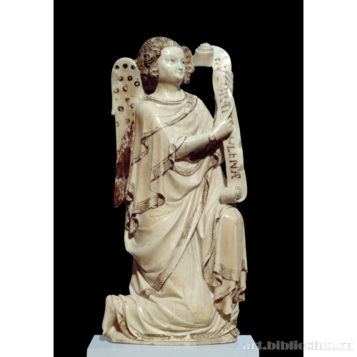 Архангел Гавриил из группы «Благовещение»