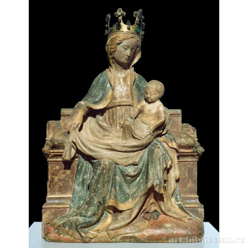 Мадонна с Младенцем на троне