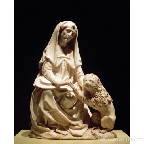 Святой Иероним со львом