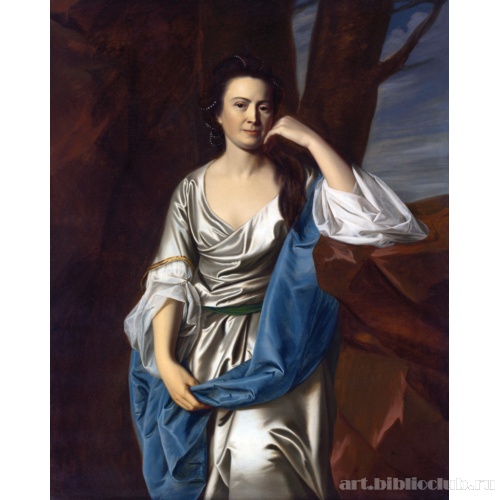 Портрет Катрин Грин