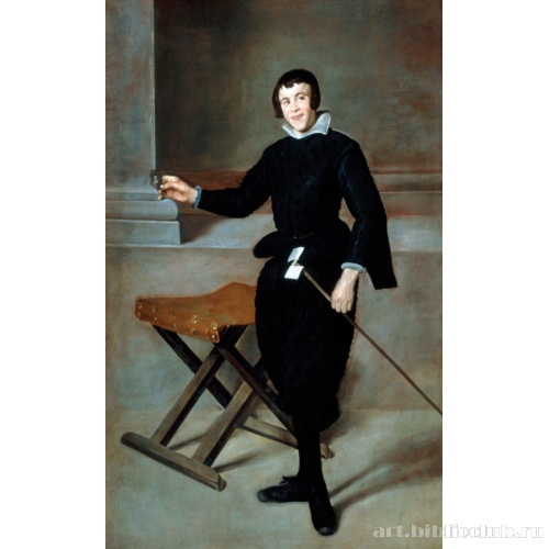 Портрет дона Хуана Калабасаса