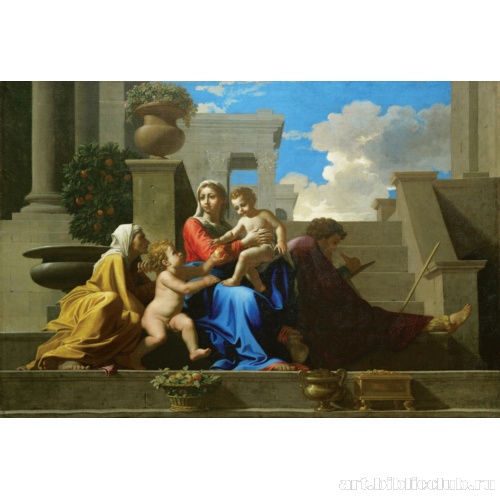 Святое семейство на лестнице