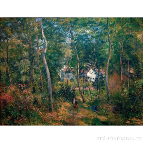 Опушка леса рядом с Эрмитажем, Понтуаз