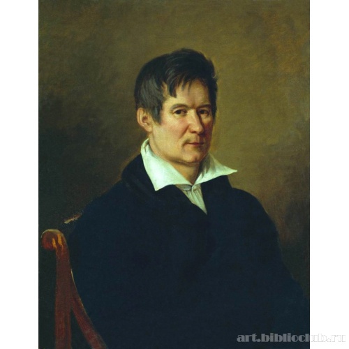 А.Г. Варнек. Портрет В.П. Стасова