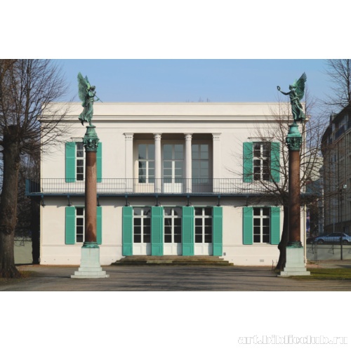 «Шинкель-павильон» в парке Шарлоттенбурга