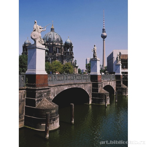 Дворцовый мост. Общий вид